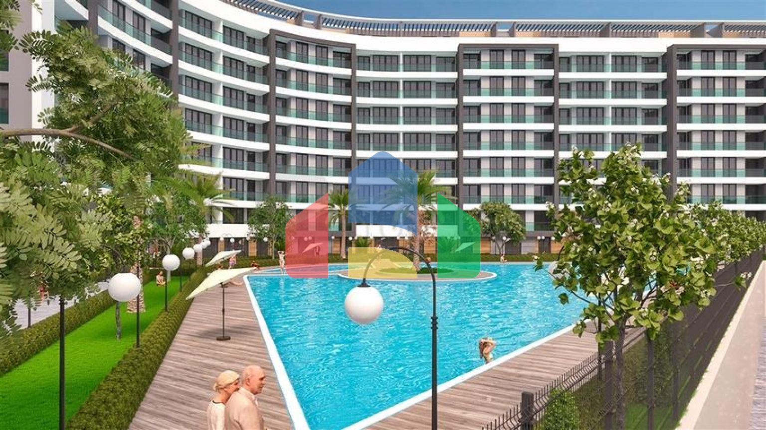 Інвестиційний проект в районі Кепез-Анталія