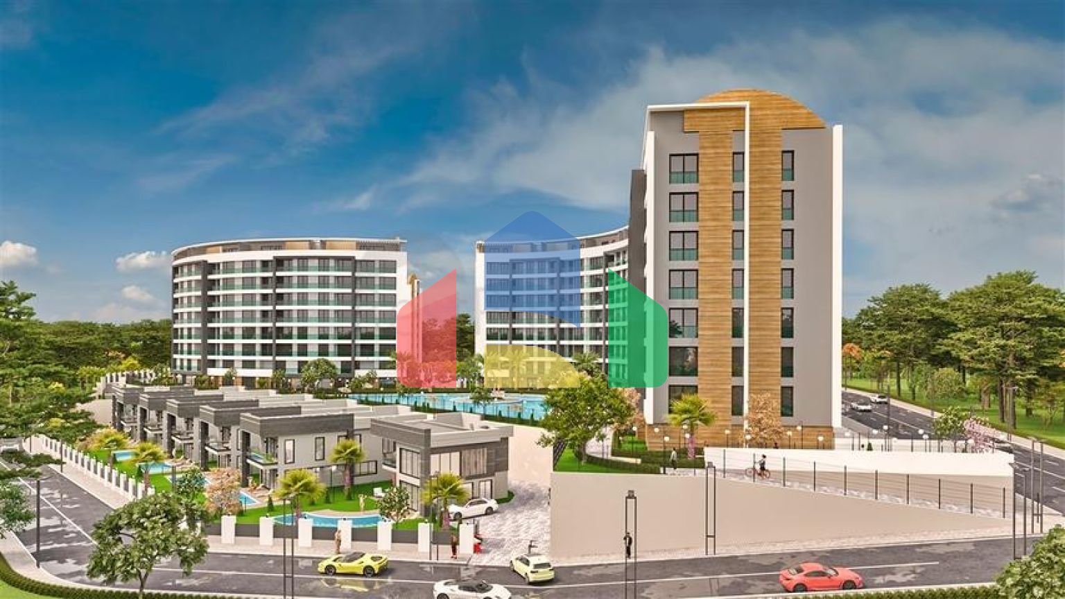 Інвестиційний проект в районі Кепез-Анталія