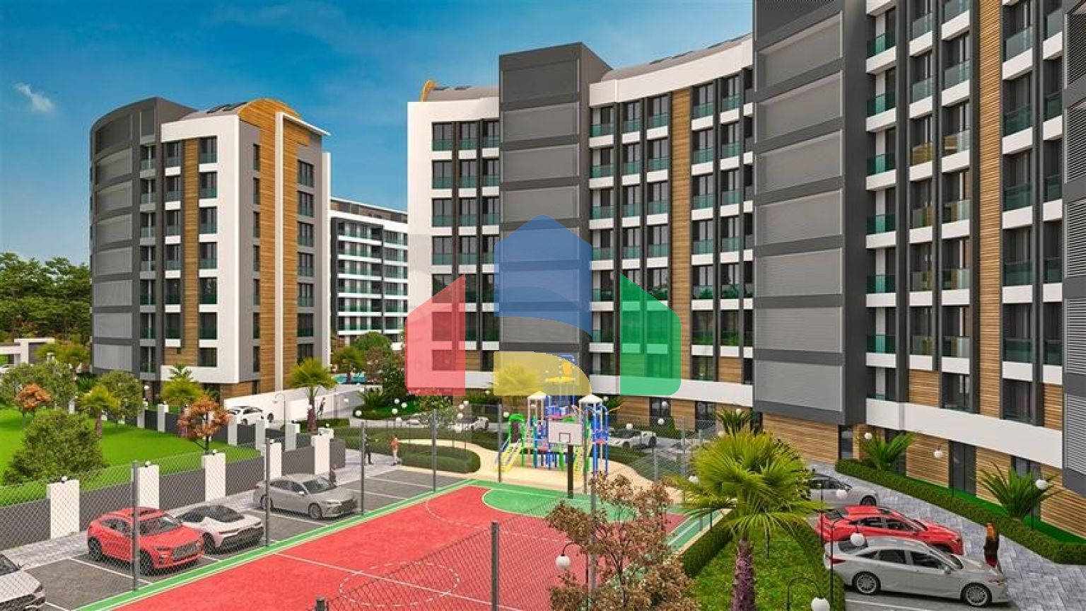 Інвестиційний проект в районі Кепез-Анталія