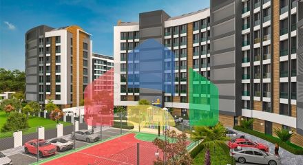 Інвестиційний проект в районі Кепез-Анталія