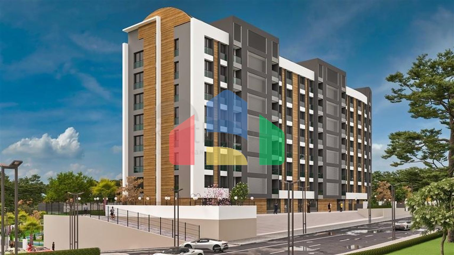 Інвестиційний проект в районі Кепез-Анталія