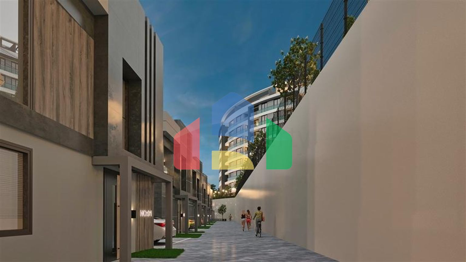 Інвестиційний проект в районі Кепез-Анталія