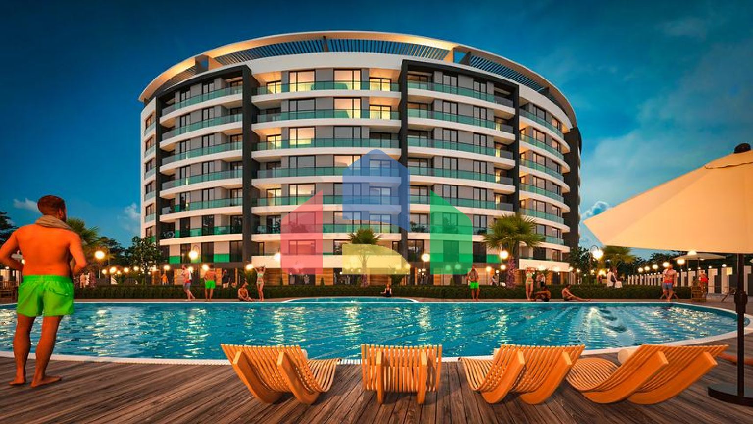 Інвестиційний проект в районі Кепез-Анталія