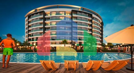 Інвестиційний проект в районі Кепез-Анталія