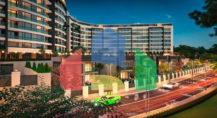 Інвестиційний проект в районі Кепез-Анталія