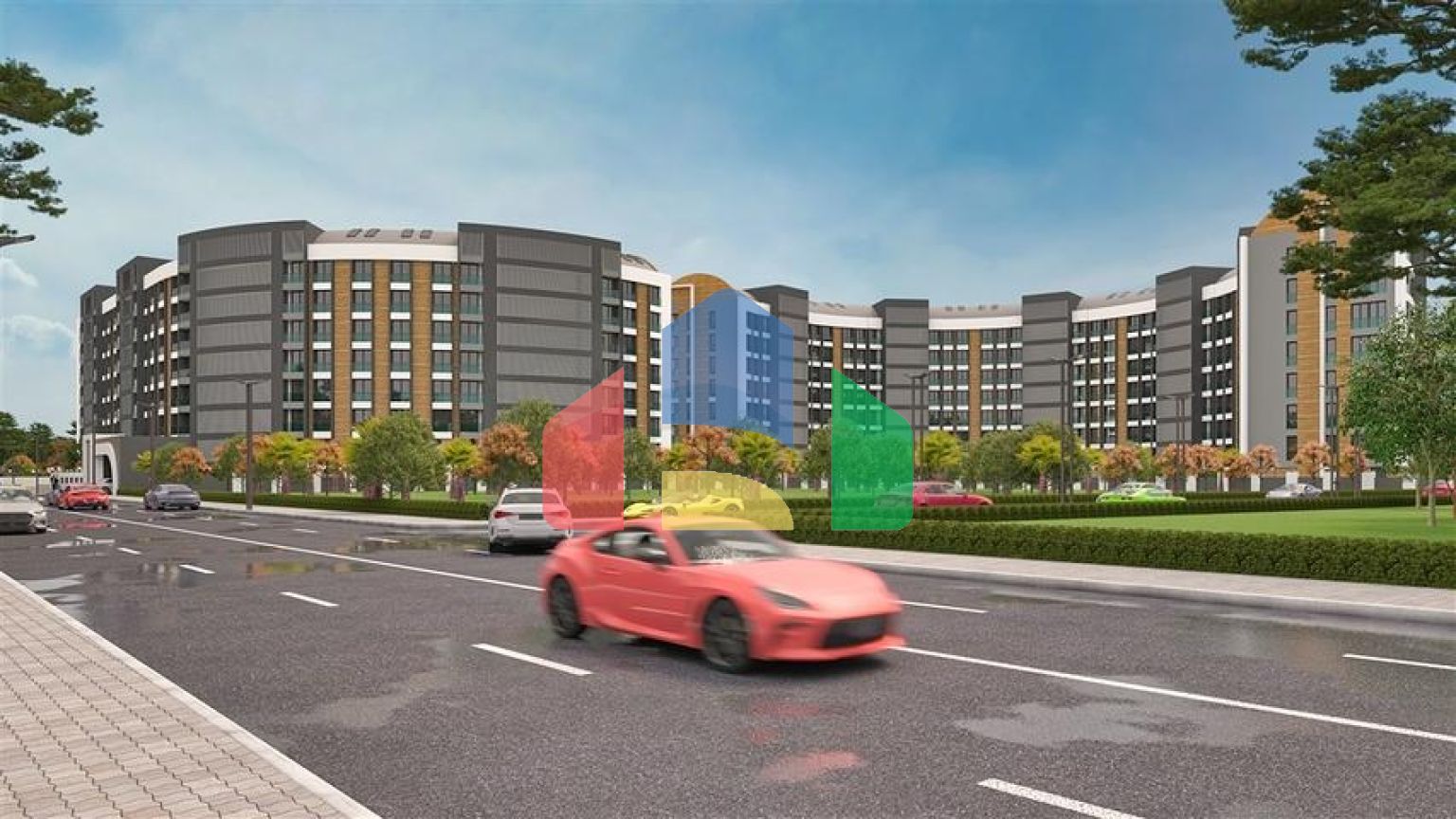 Інвестиційний проект в районі Кепез-Анталія