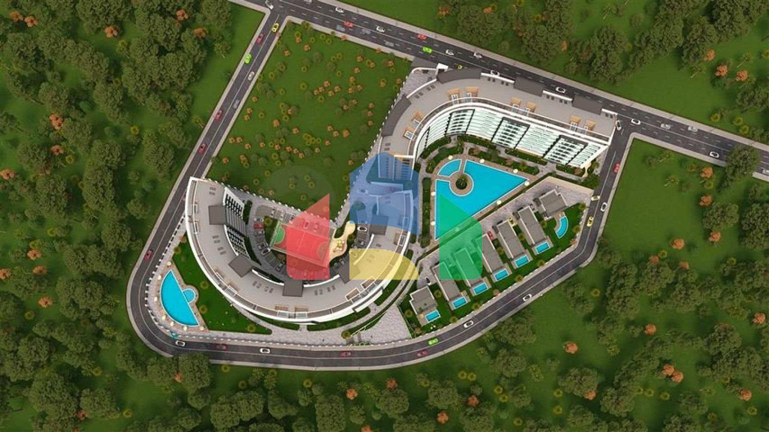 Інвестиційний проект в районі Кепез-Анталія