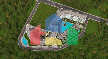 Інвестиційний проект в районі Кепез-Анталія