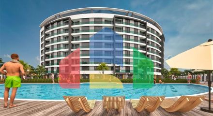 Інвестиційний проект в районі Кепез-Анталія