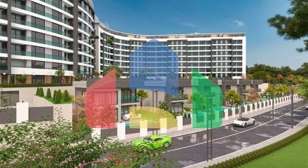 Інвестиційний проект в районі Кепез-Анталія