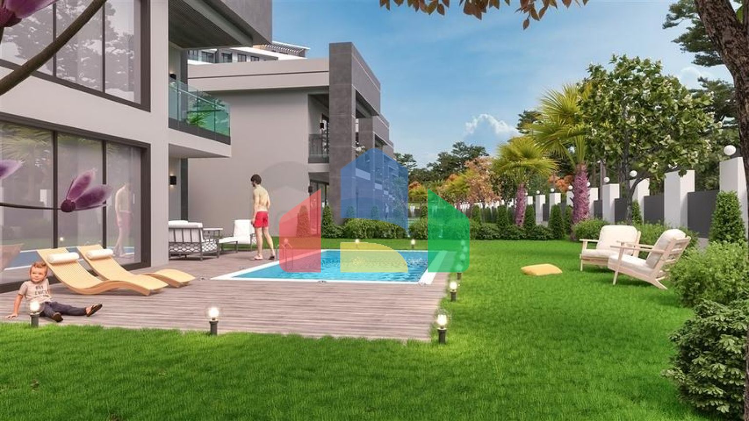 Інвестиційний проект в районі Кепез-Анталія