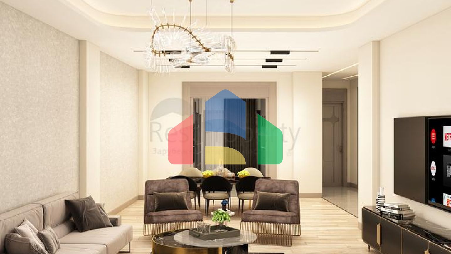 Інвестиційний проект в районі Кепез-Анталія