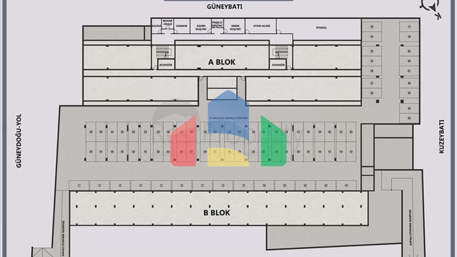 Інвестиційний проект в мікрорайоні Алтинова-Анталія