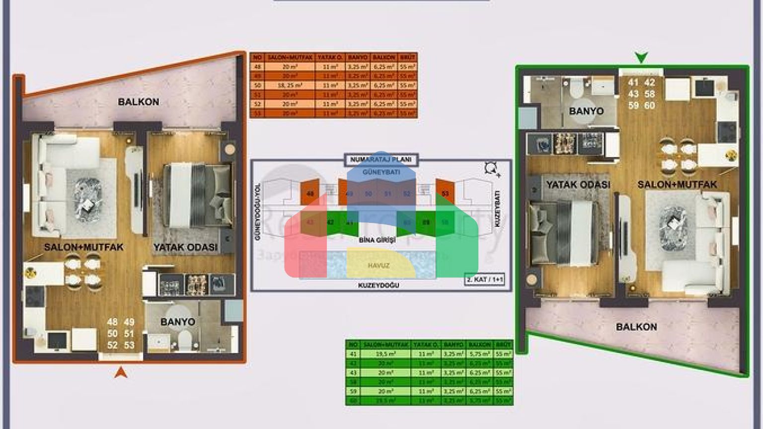 Інвестиційний проект в мікрорайоні Алтинова-Анталія