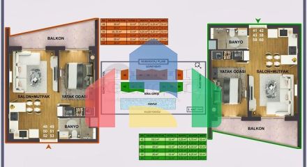 Інвестиційний проект в мікрорайоні Алтинова-Анталія