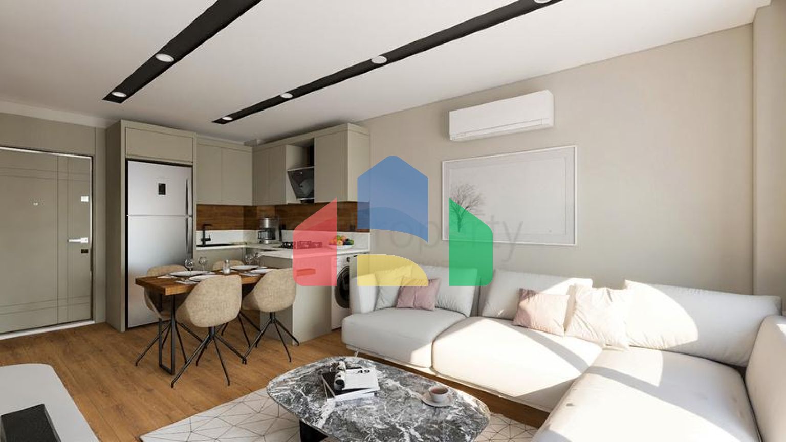 Інвестиційний проект в мікрорайоні Алтинова-Анталія