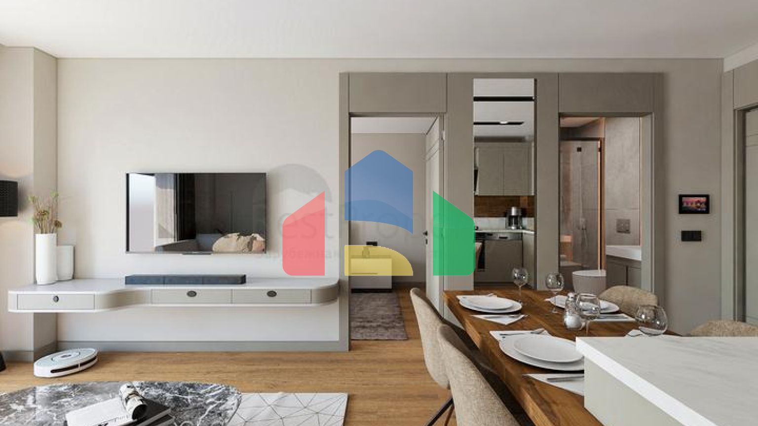 Інвестиційний проект в мікрорайоні Алтинова-Анталія