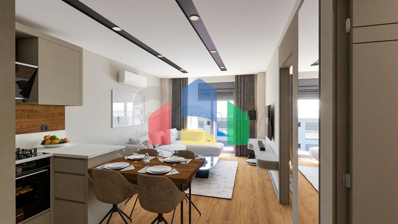 Інвестиційний проект в мікрорайоні Алтинова-Анталія