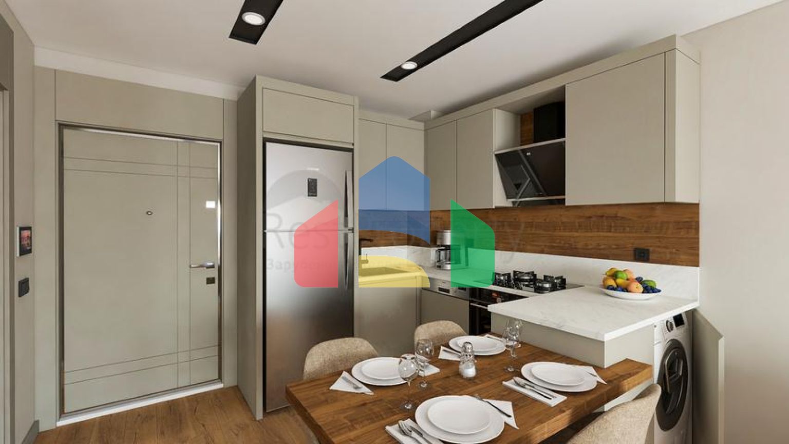 Інвестиційний проект в мікрорайоні Алтинова-Анталія