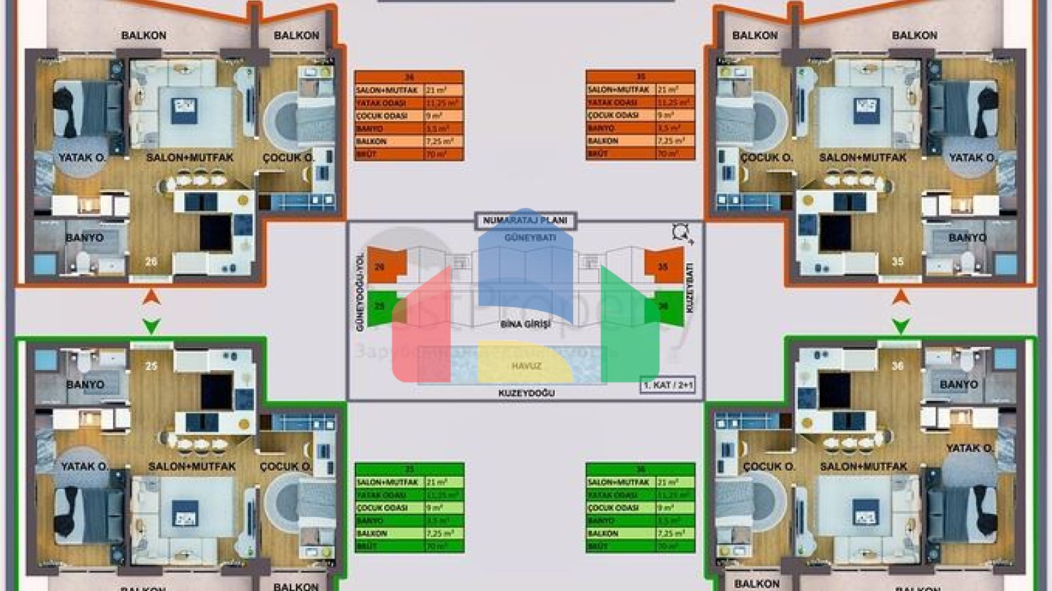 Інвестиційний проект в мікрорайоні Алтинова-Анталія