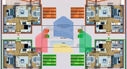 Інвестиційний проект в мікрорайоні Алтинова-Анталія