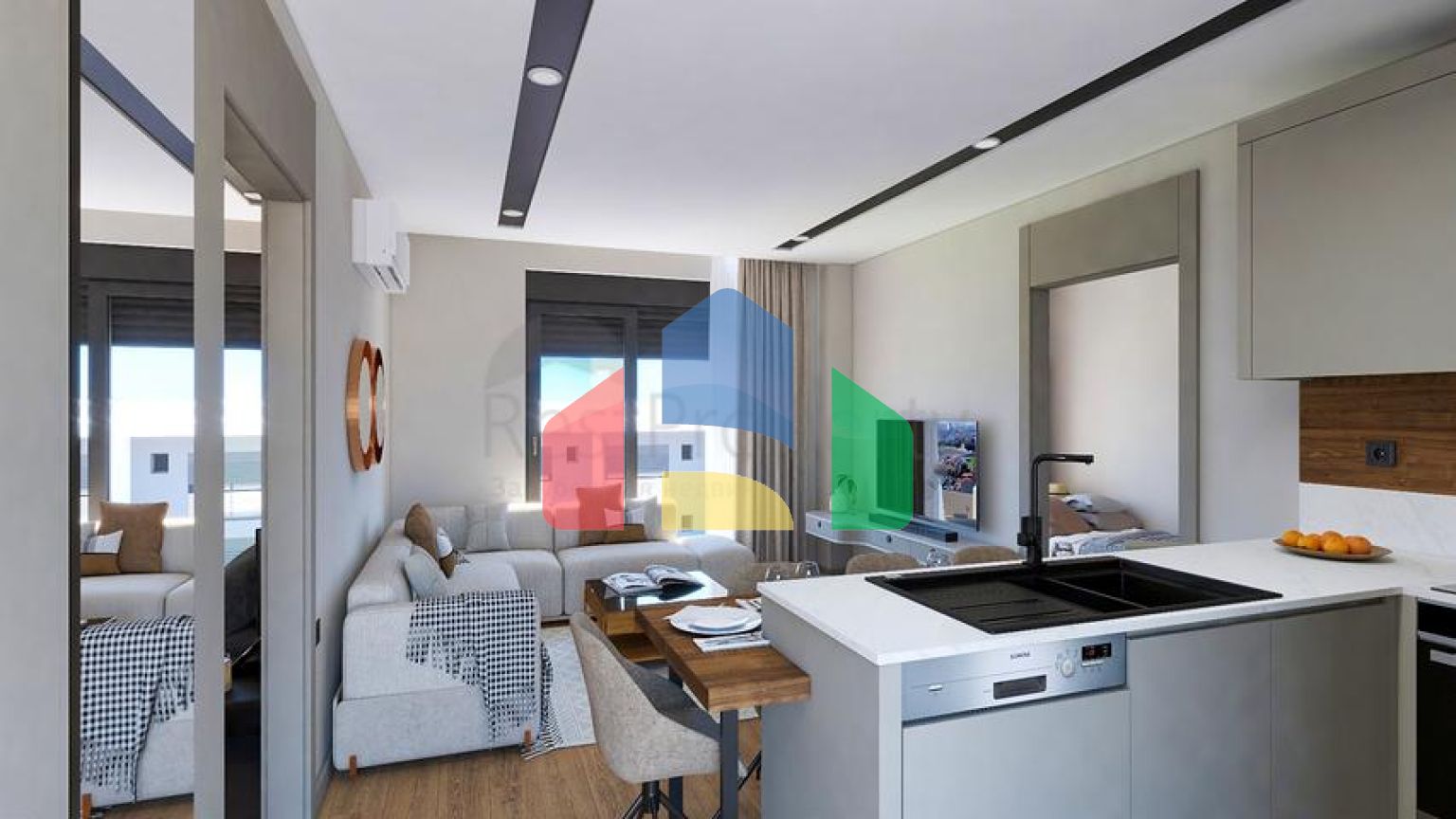 Інвестиційний проект в мікрорайоні Алтинова-Анталія