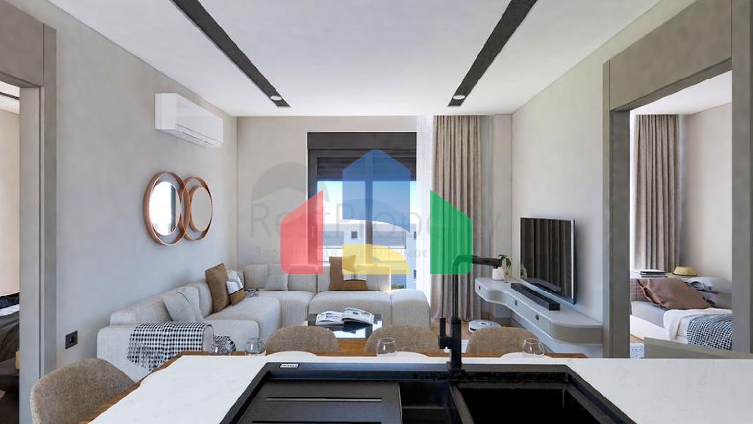 Інвестиційний проект в мікрорайоні Алтинова-Анталія