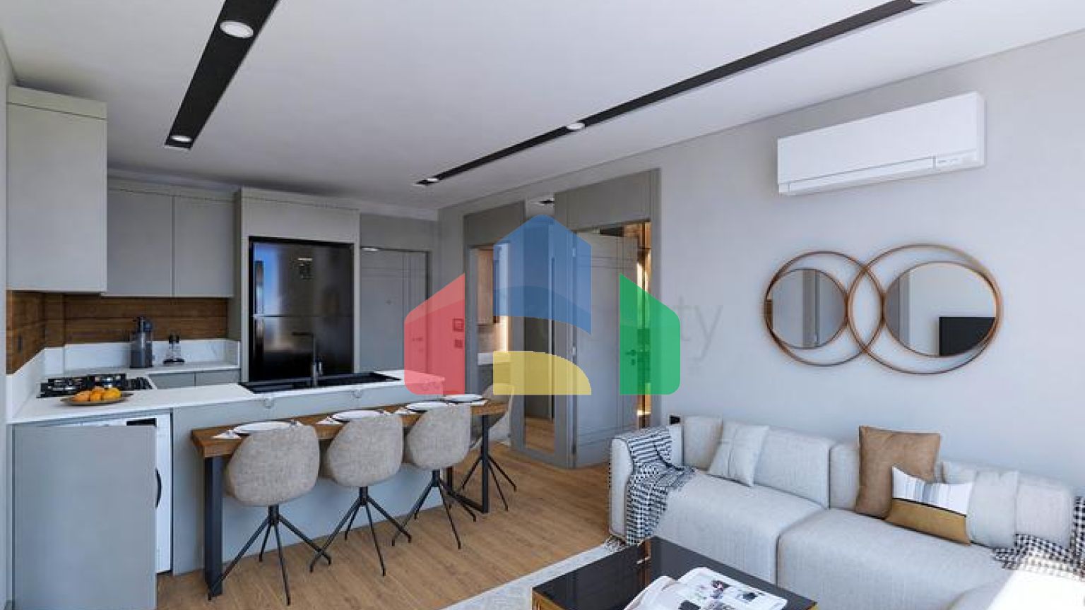 Інвестиційний проект в мікрорайоні Алтинова-Анталія