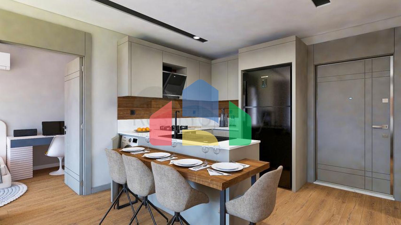 Інвестиційний проект в мікрорайоні Алтинова-Анталія