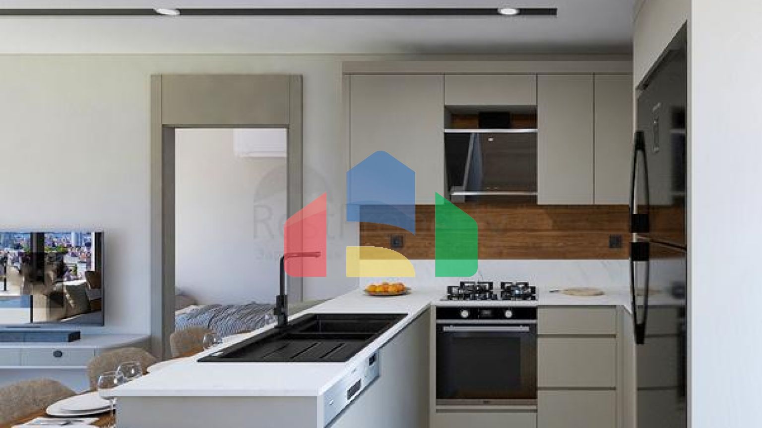 Інвестиційний проект в мікрорайоні Алтинова-Анталія