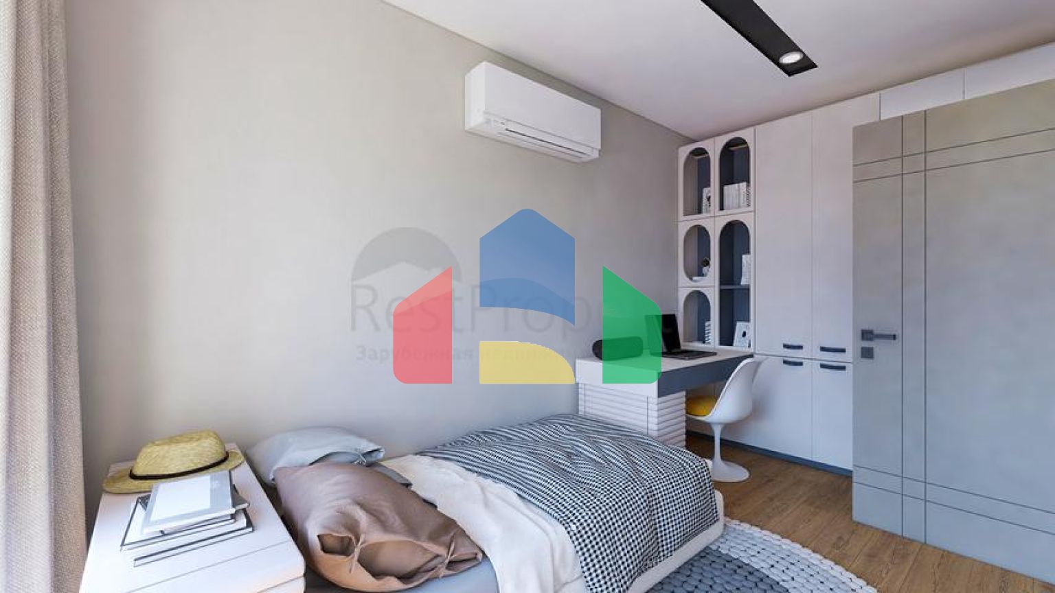 Інвестиційний проект в мікрорайоні Алтинова-Анталія