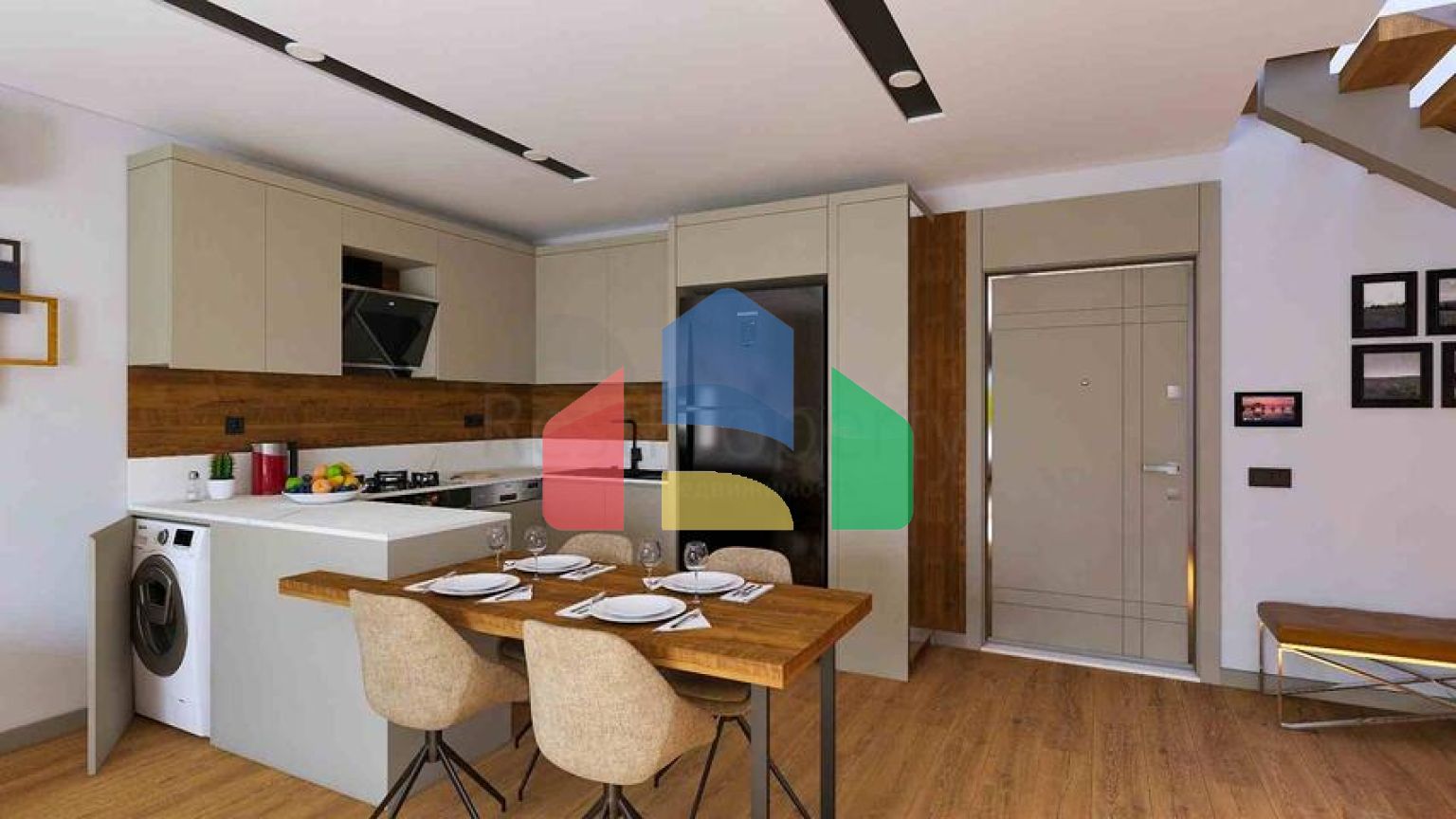 Інвестиційний проект в мікрорайоні Алтинова-Анталія