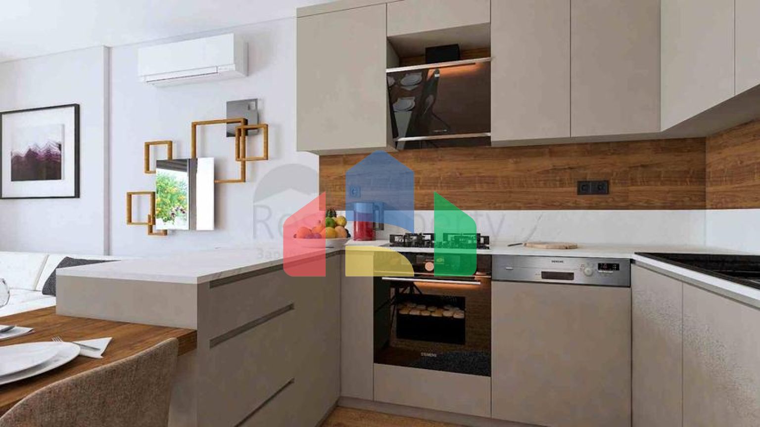 Інвестиційний проект в мікрорайоні Алтинова-Анталія