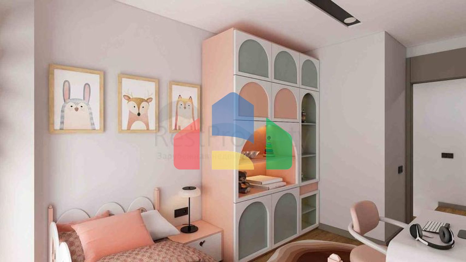 Інвестиційний проект в мікрорайоні Алтинова-Анталія