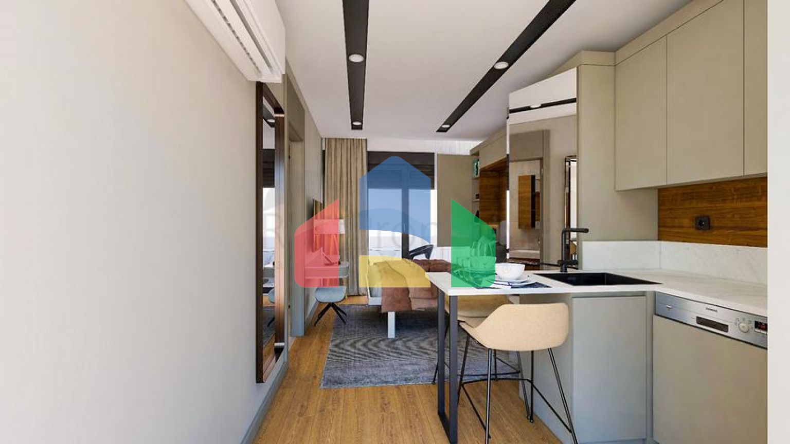 Інвестиційний проект в мікрорайоні Алтинова-Анталія