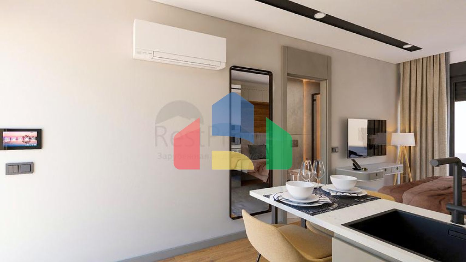 Інвестиційний проект в мікрорайоні Алтинова-Анталія