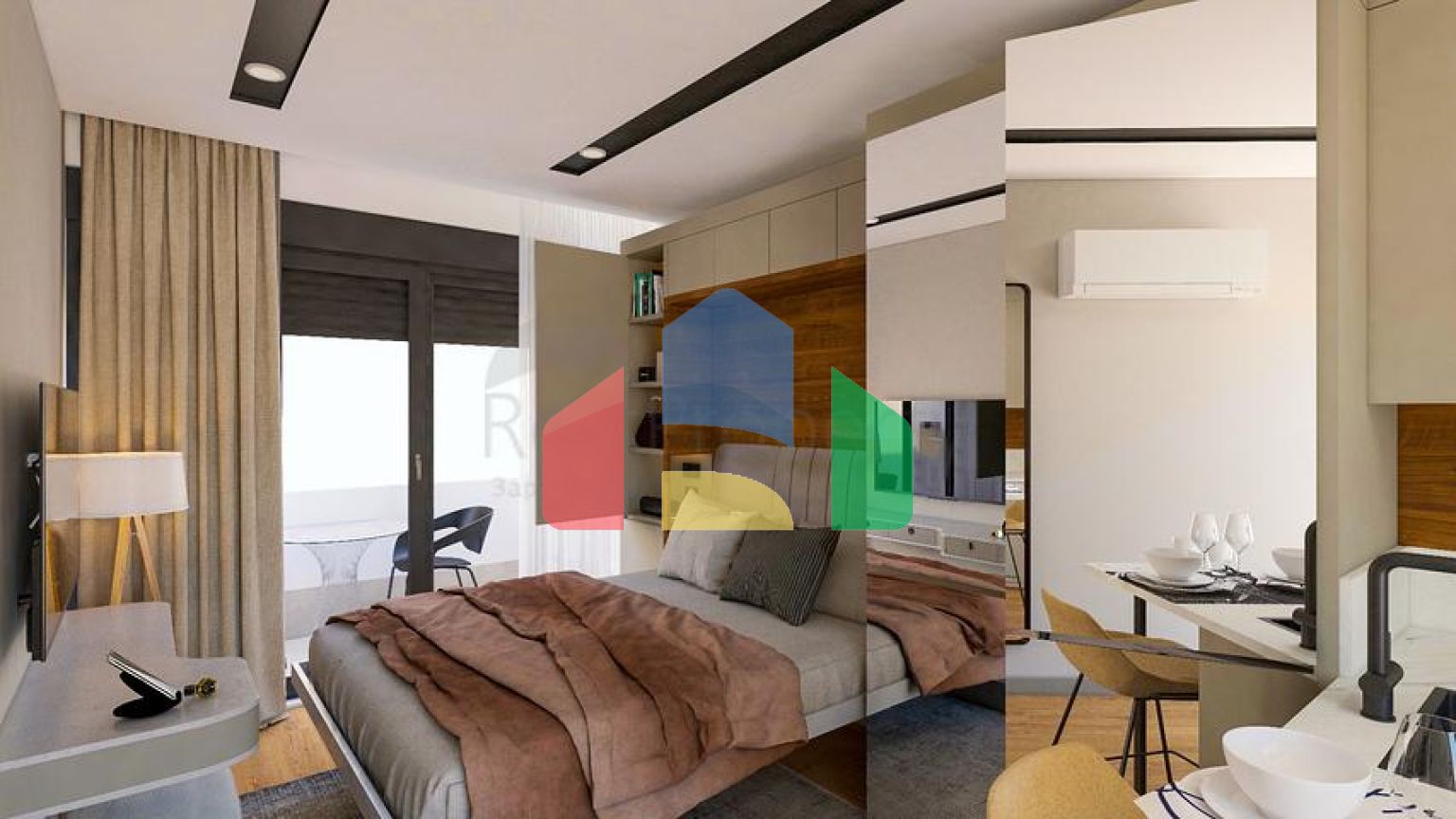 Інвестиційний проект в мікрорайоні Алтинова-Анталія