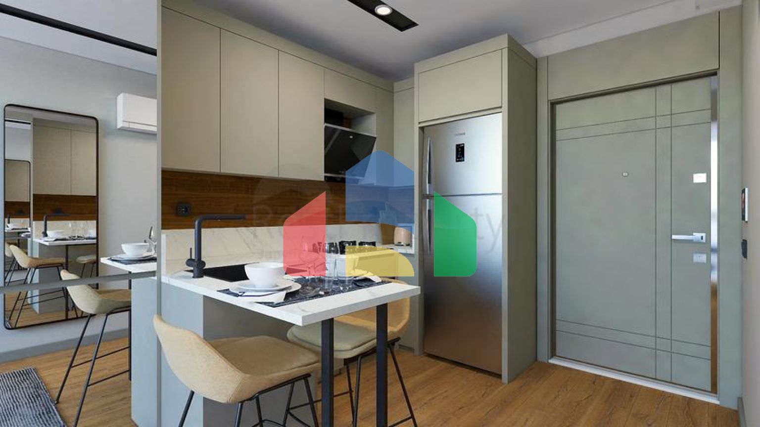 Інвестиційний проект в мікрорайоні Алтинова-Анталія