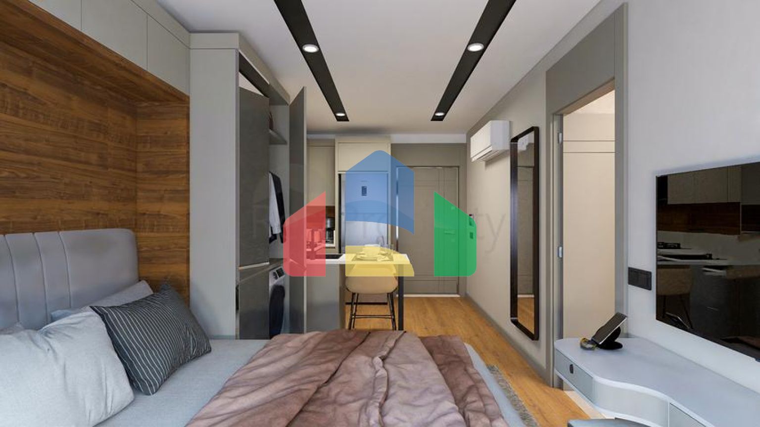 Інвестиційний проект в мікрорайоні Алтинова-Анталія