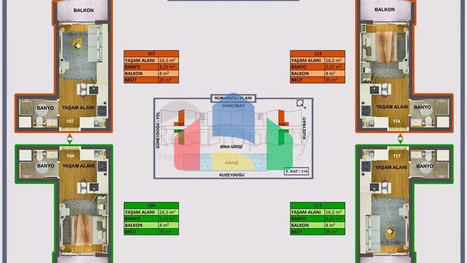 Інвестиційний проект в мікрорайоні Алтинова-Анталія