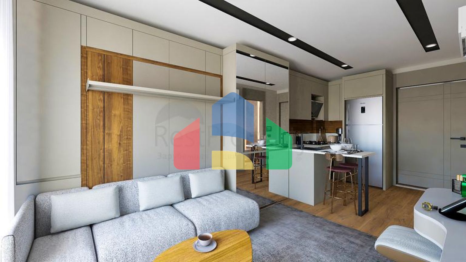 Інвестиційний проект в мікрорайоні Алтинова-Анталія