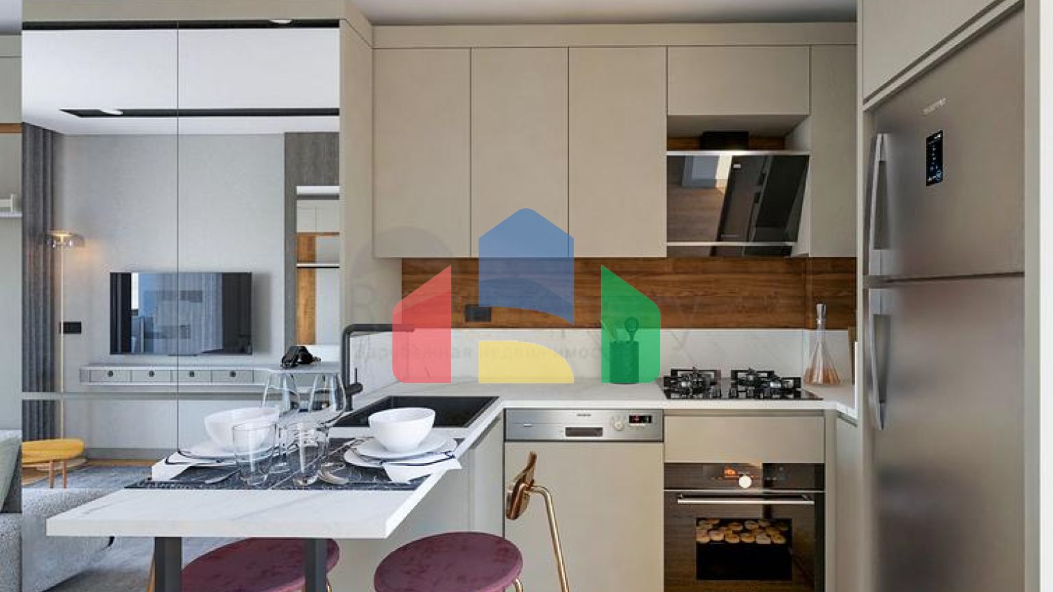 Інвестиційний проект в мікрорайоні Алтинова-Анталія