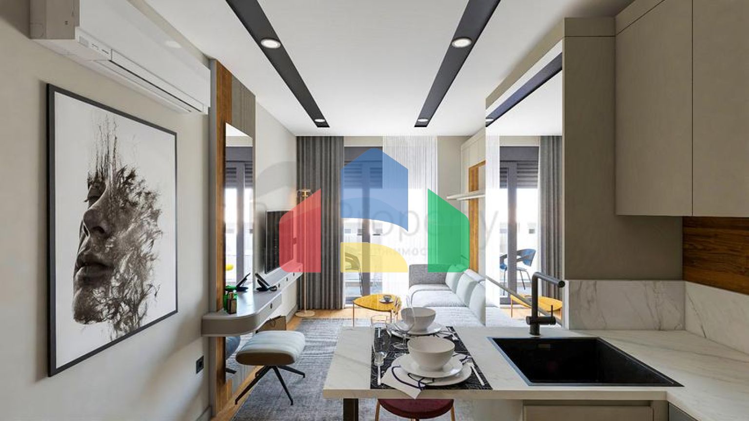 Інвестиційний проект в мікрорайоні Алтинова-Анталія