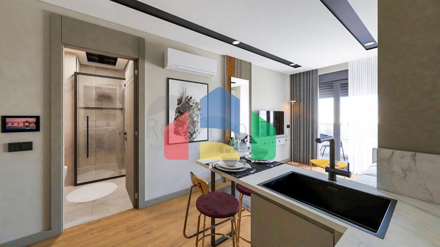 Інвестиційний проект в мікрорайоні Алтинова-Анталія