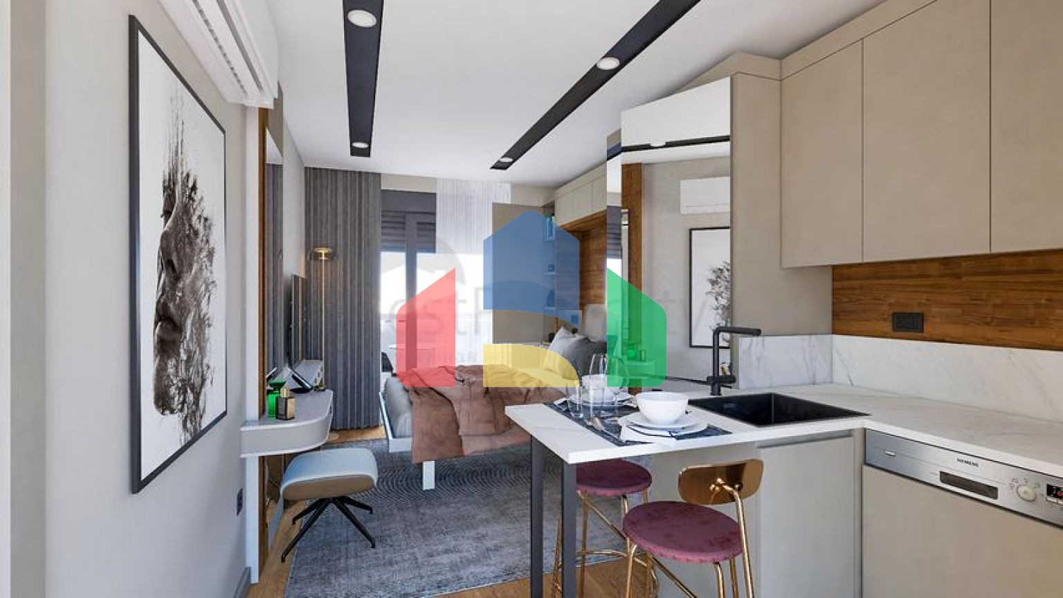 Інвестиційний проект в мікрорайоні Алтинова-Анталія