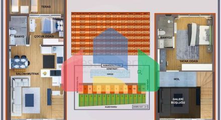 Інвестиційний проект в мікрорайоні Алтинова-Анталія
