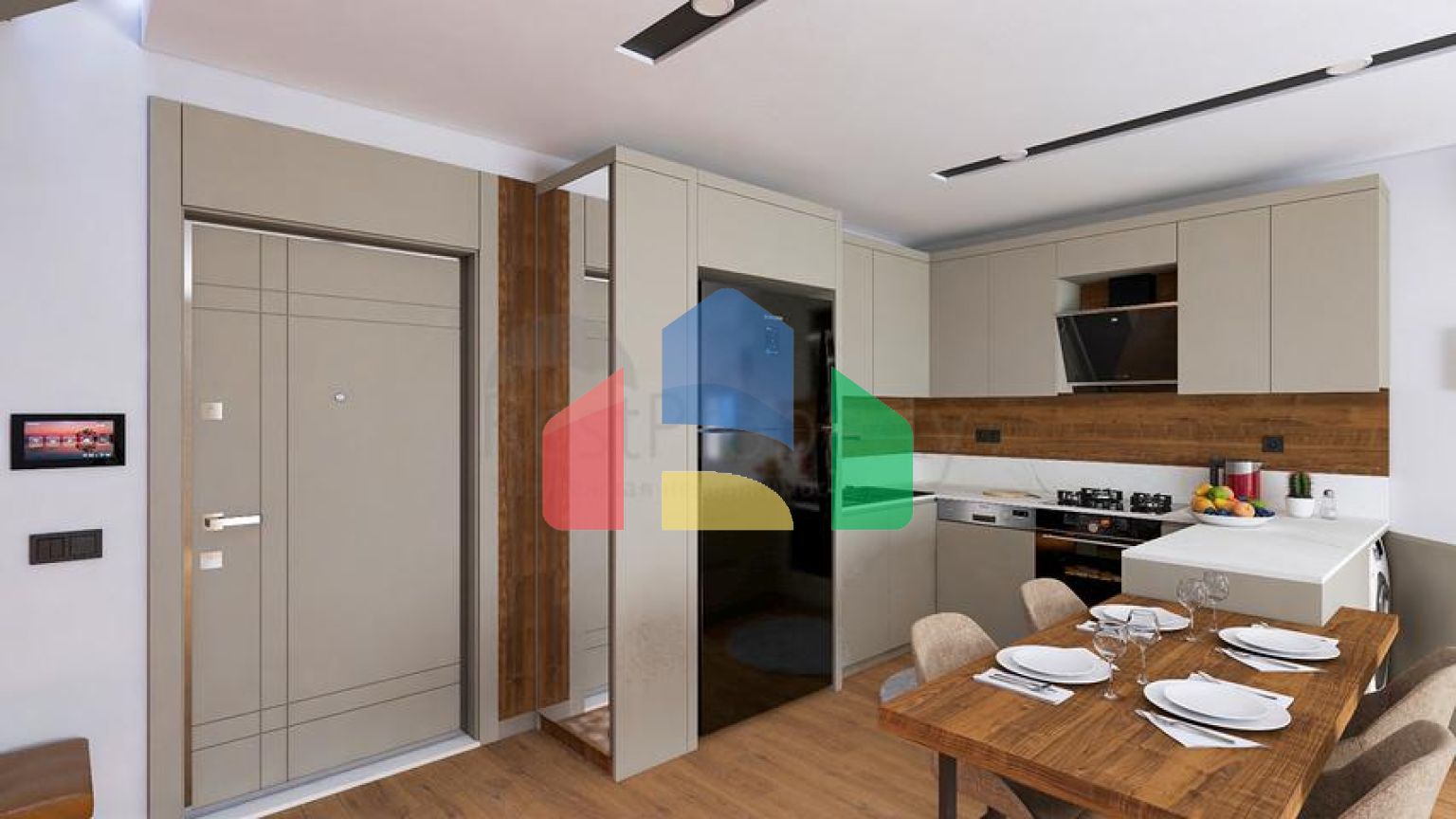 Інвестиційний проект в мікрорайоні Алтинова-Анталія