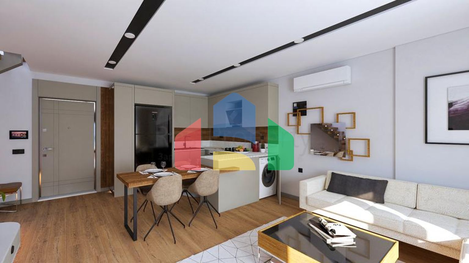 Інвестиційний проект в мікрорайоні Алтинова-Анталія