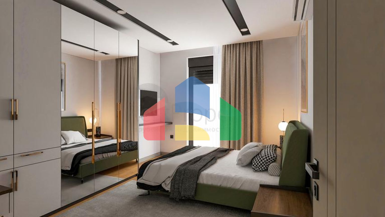 Інвестиційний проект в мікрорайоні Алтинова-Анталія