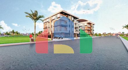 Квартира планировки 2+1 в районе Кепез - Анталия